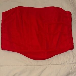 Vibrant Red Corset
